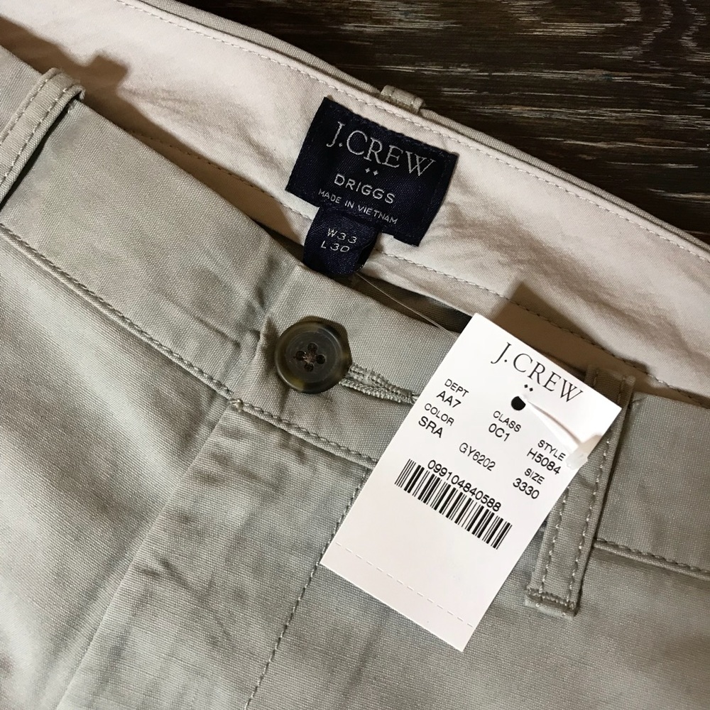 J.CREW KHAKIS PANTS